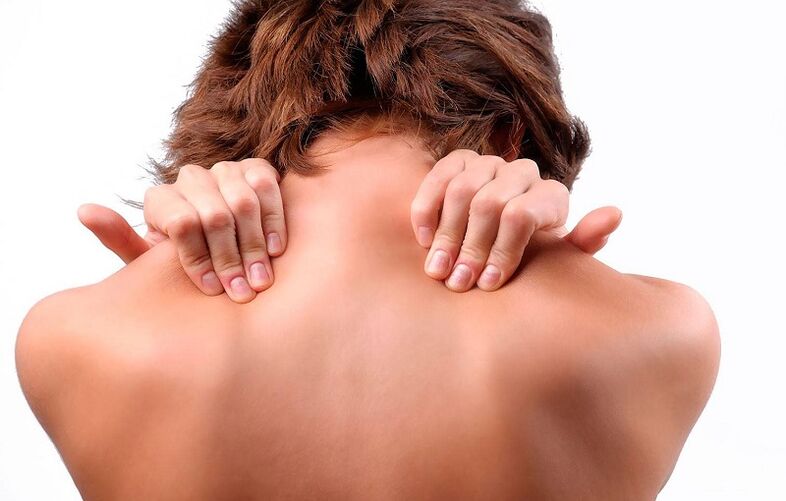 dor con osteocondrose cervical