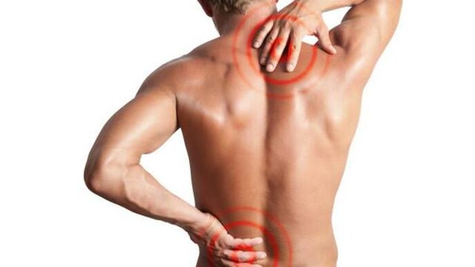 dor por osteocondrose