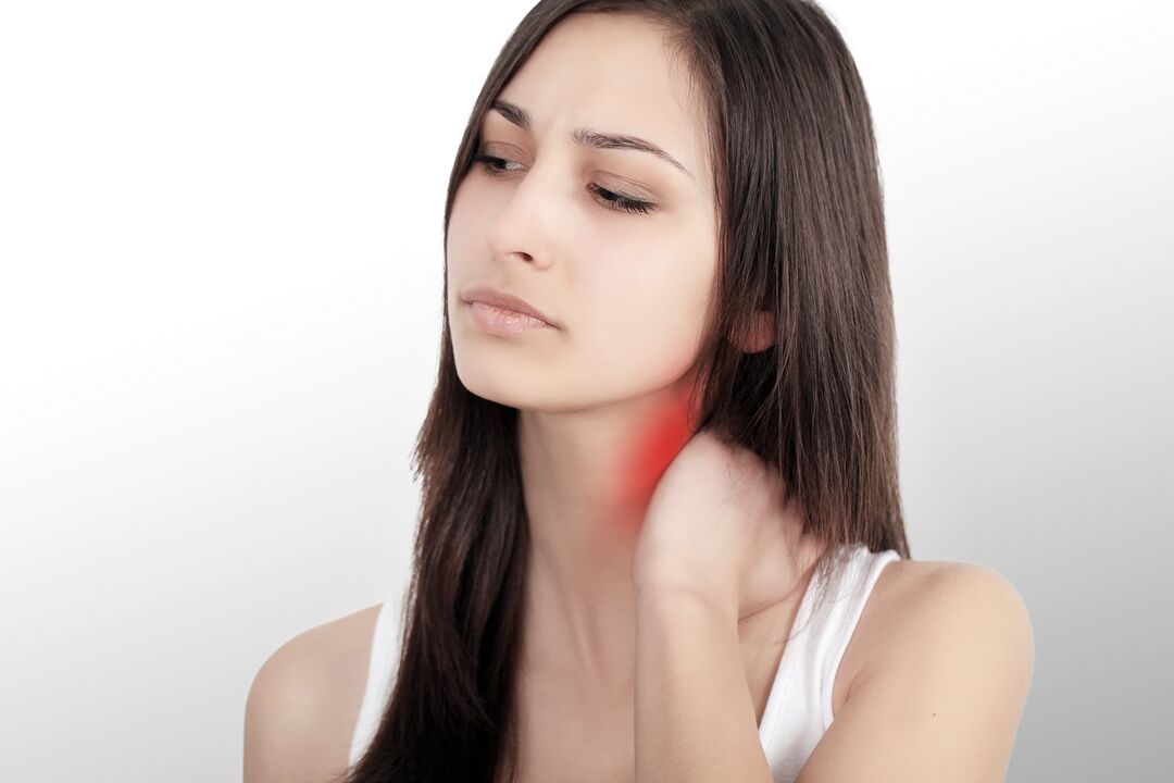 Osteocondrose da columna cervical